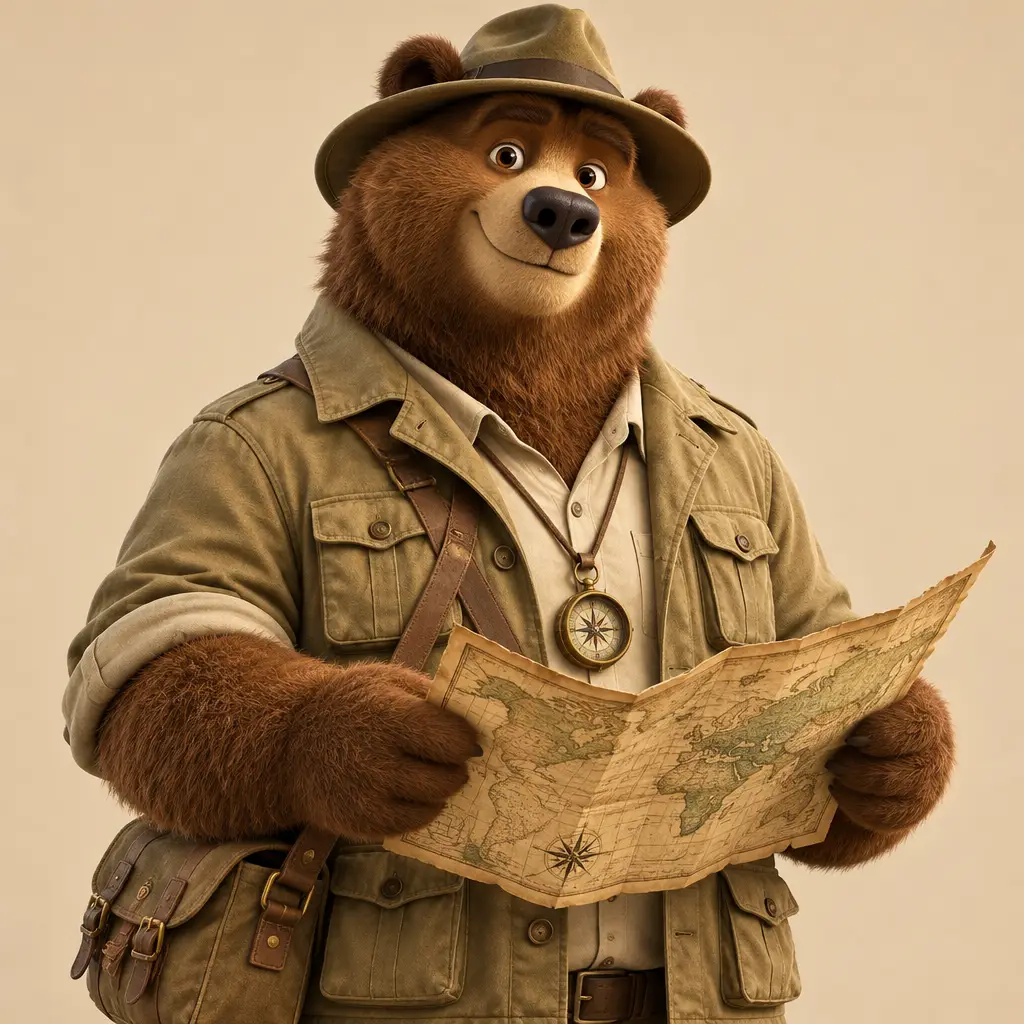 Professor Bram Bear